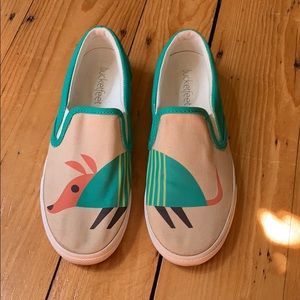 Armadillo slide on shoe